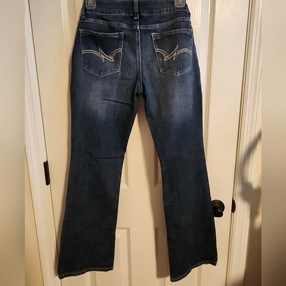 Wrangler women's bootcut jeans sz 3  *222.12 - Picture 1 of 3